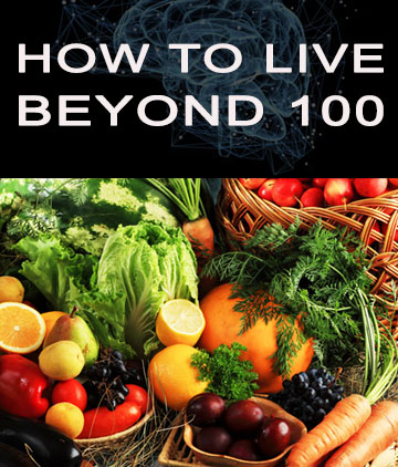 Secrets to living over 100 years